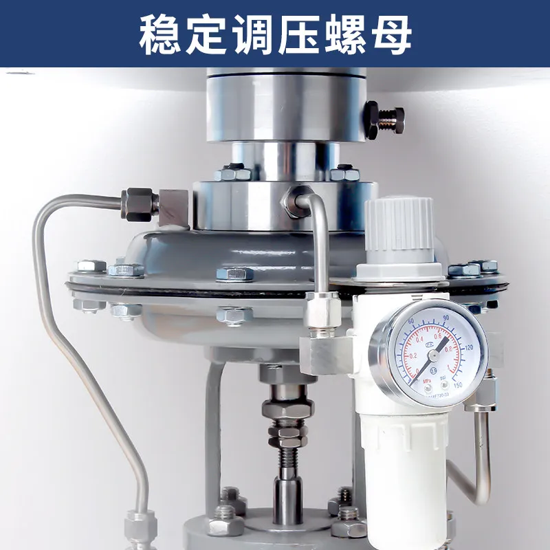 Self-operated regulating valve Pressure reducing valve Gas micro-pressure regulating nitrogen supply valve Control nitrogen