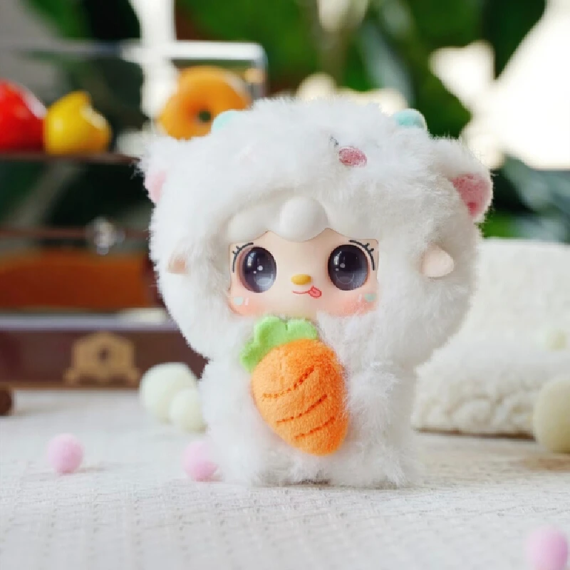 Authentic Yooki10 Generation Collectible Toy Food Store Theme Blind Box Pendant Birthday Gift Trendy Plaything Handmade Ornament