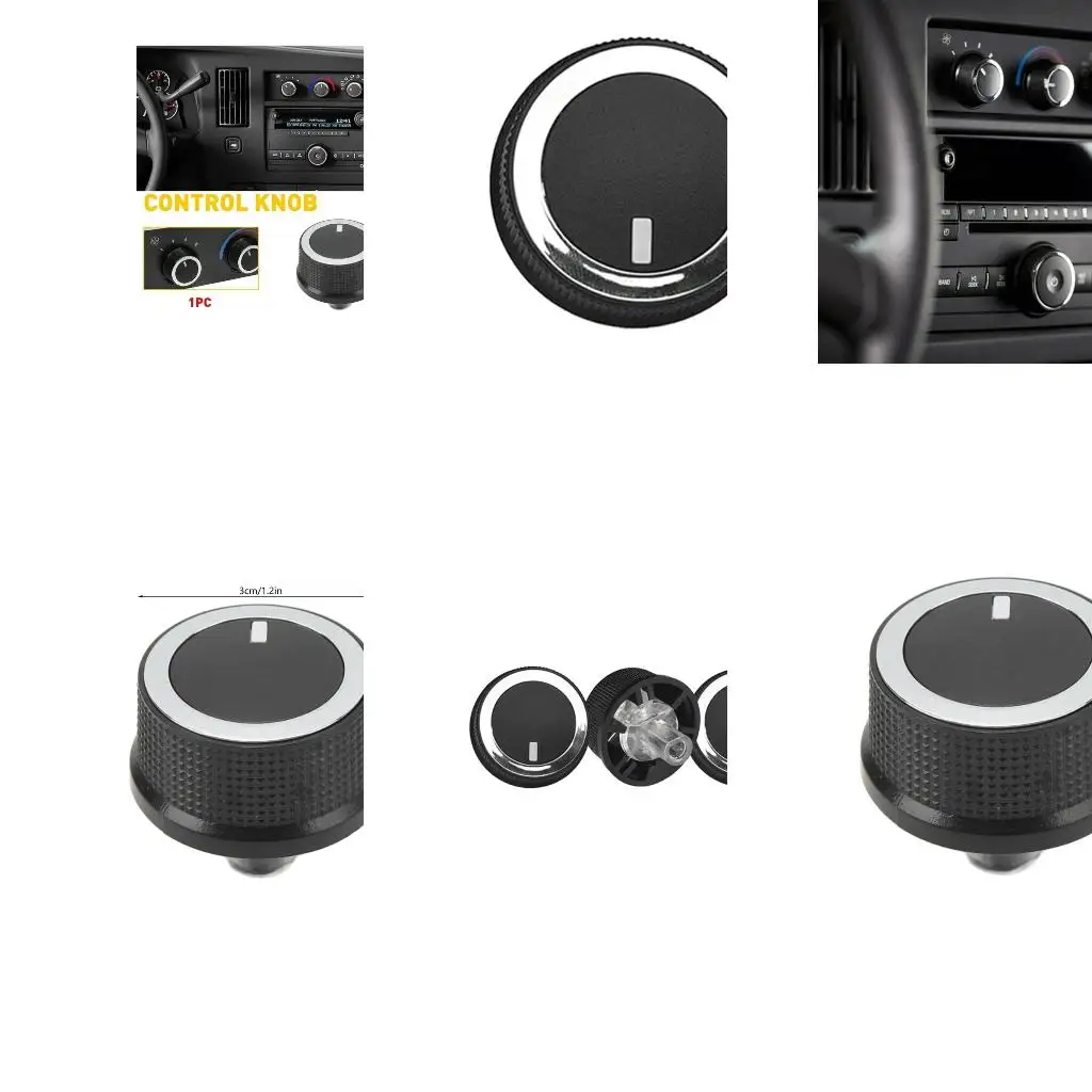  Temperature Control Knob for Express 2008-2021 Auto Accessory 84793085