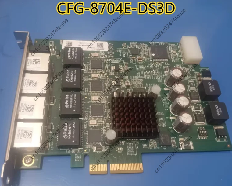 CFG-8704E-DS3D industrial camera POE acquisition card tested OK