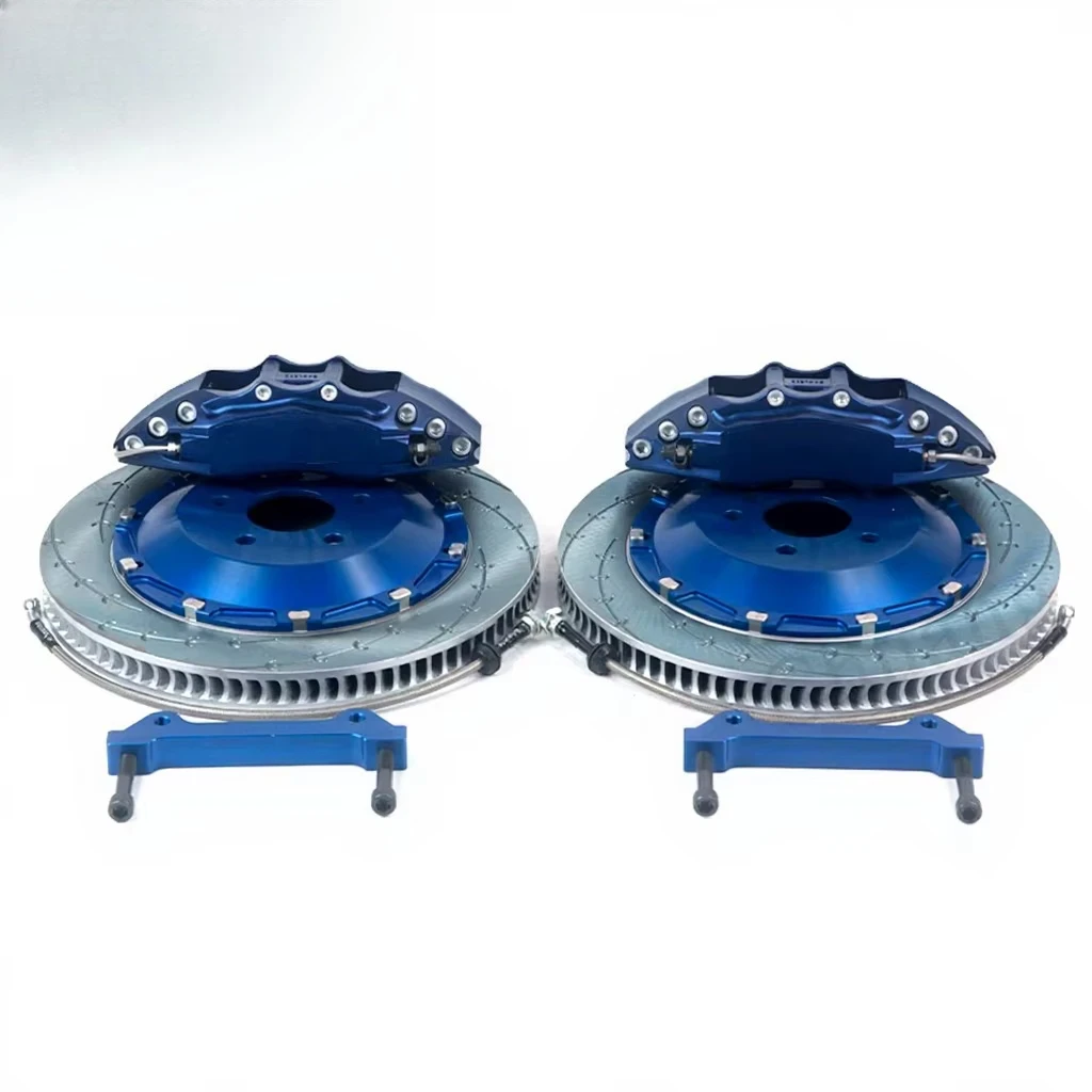 

Комплект 6-поршневых высокопроизводительных алюминиевых тормозных суппортов 670 с роторными дисками 355/380 мм для колес 18/19/20 дюймов