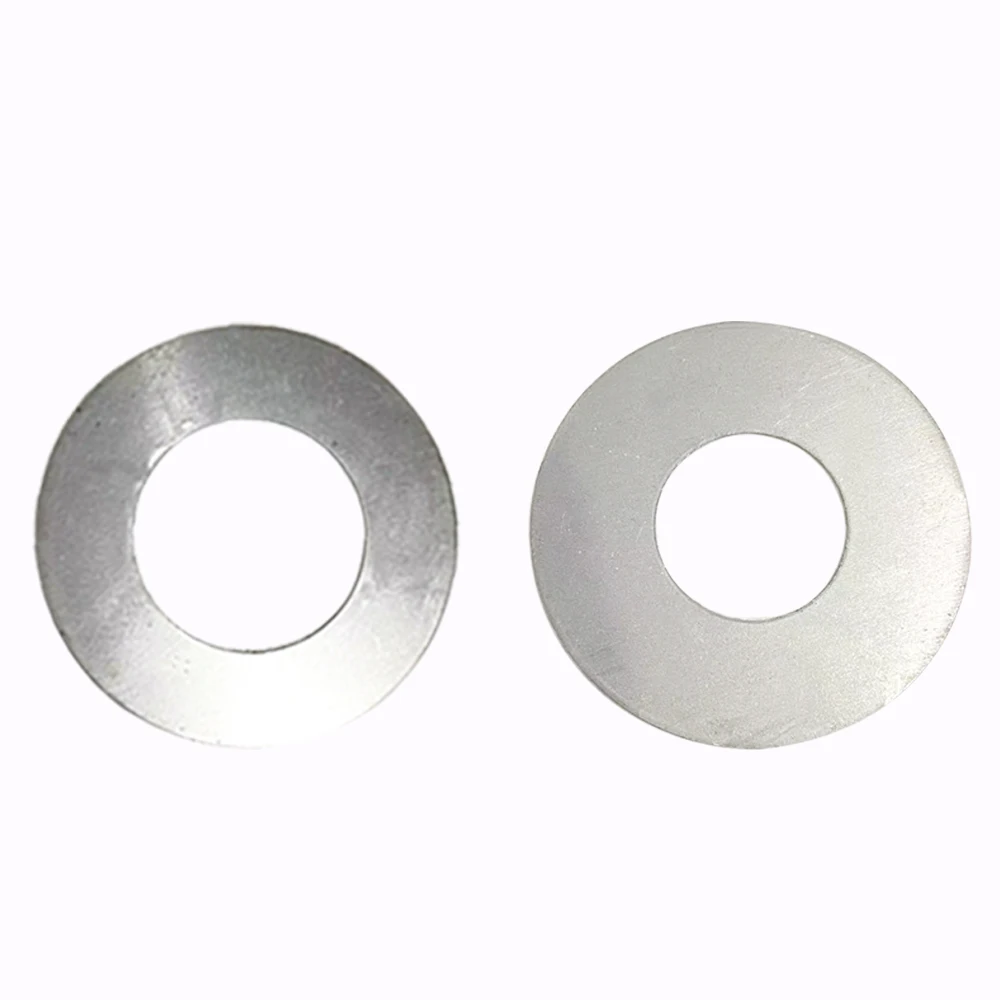 5PCS Enlarged Round Metal Wear-resistant Shaft Washer Excavator Shims Shaft Bucket Pin Bucket Thin Steel Sheet Gasket New