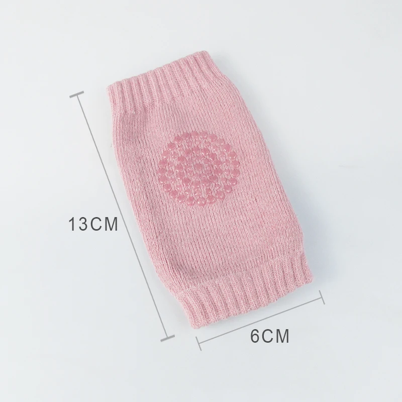 Genouillère de sécurité pour bébé, jambières pour enfants, coussin de coude pour nourrissons et tout-petits, protection de soutien, genouillère, chaussettes de marche, 1 paire