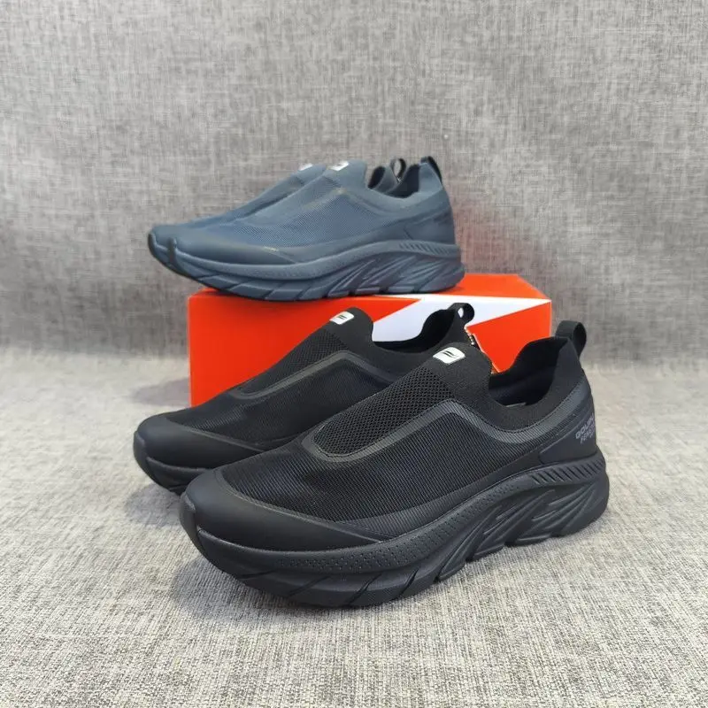 Fashion Thick Sole Outdoor Hiking Shoes Professional Wide Foot Sports Running Shoes Jogging Fitness Training Shoes