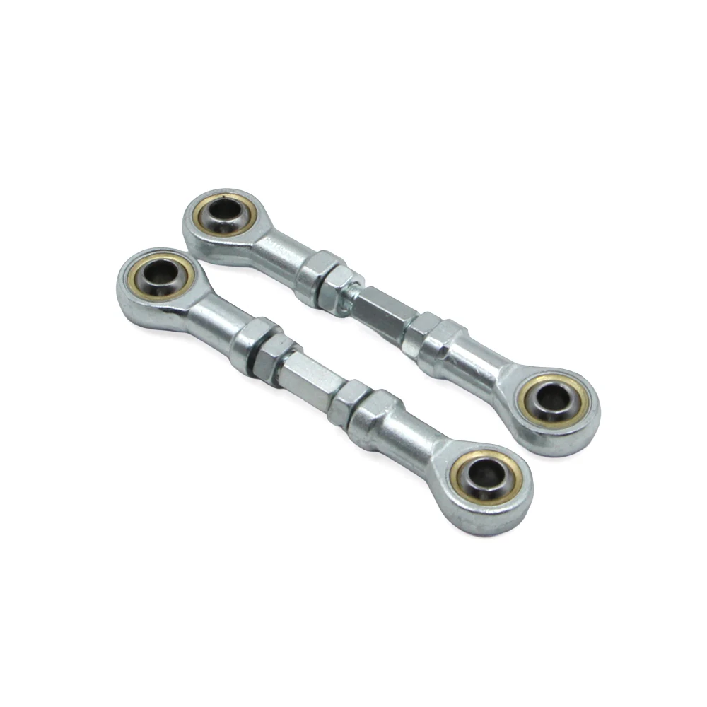 70/80/90/100/105/112/120/125/130/136/140/150mm Steering Tie Rod Kit Ball Joint For Gas Electric Mini Kids ATV Quad Go Kart Buggy