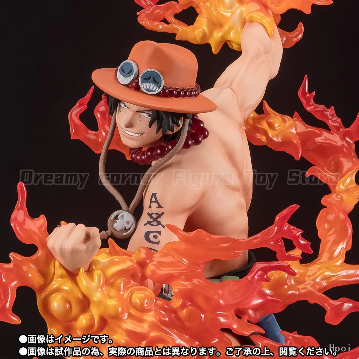 

【In Stock】BANDAI SPIRITS FiguartsZERO ONE PIECE BOUNTY RUSH PORTGAS.D.ACE 5th Anniversary Anime Figure Toy