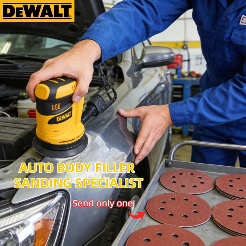 Dewalt 110000RPM Brushless Orbital Sander: Cordless Multifunctional Grinding & Polishing Tool (Compatible with 20V Batteries)
