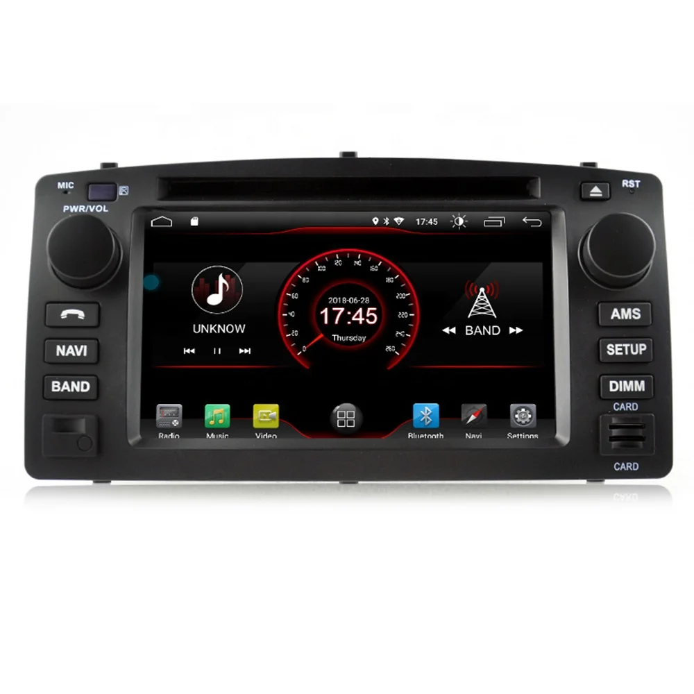 

Автомобильный DVD-плеер с четырехъядерным процессором, Android 9,0, 2 + 16 ГБ, GPS для BYD F3 Toyota Corolla E120 2003-2006 с 7-дюймовым 2din BT WIFI зеркалом