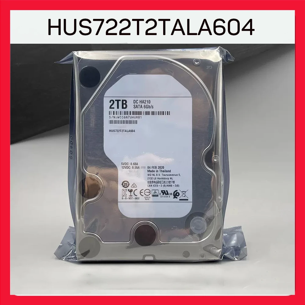 For WD 2TB 128MB 7200RPM 3.5