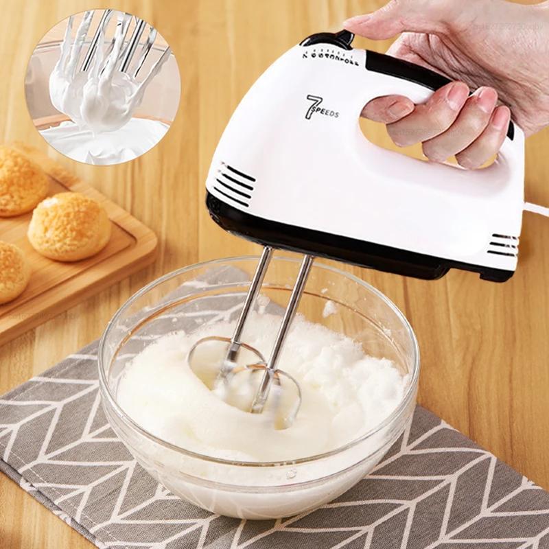 Electric Mixer Machine Cream Pastry Blender Automatic Egg Beater Electric Hand Blender Portable Mixer Blender for Cream Pastry