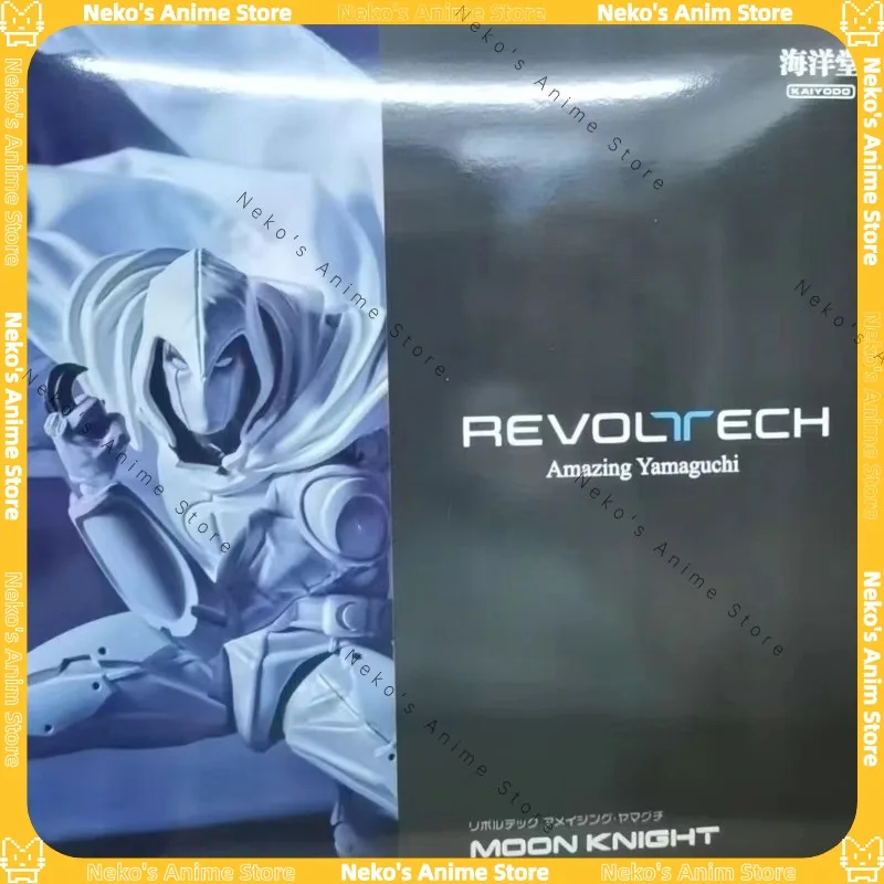 【Disponibile】TL Cinese Moon Knight Kaiyodo Incredibile Yamaguchi Action Figure Modello Anime Giocattoli alla moda Bambola da tavolo Regalo da collezione