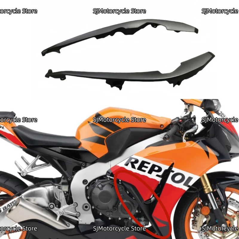 

Аксессуары для мотоциклов, корпус, левая и правая нижняя маленькая крышка, обтекатель из АБС-пластика, подходит для Honda CBR1000RR 2012-2016