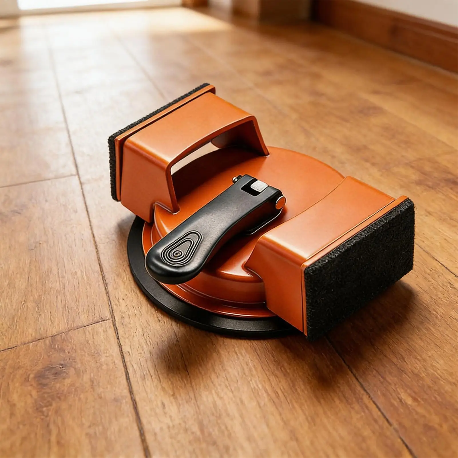 

Инструменты для укладки ламината: Сверхмощный захват-присоска для подъема и перемещения деревянной плитки, виниловых планок, для строительных работ