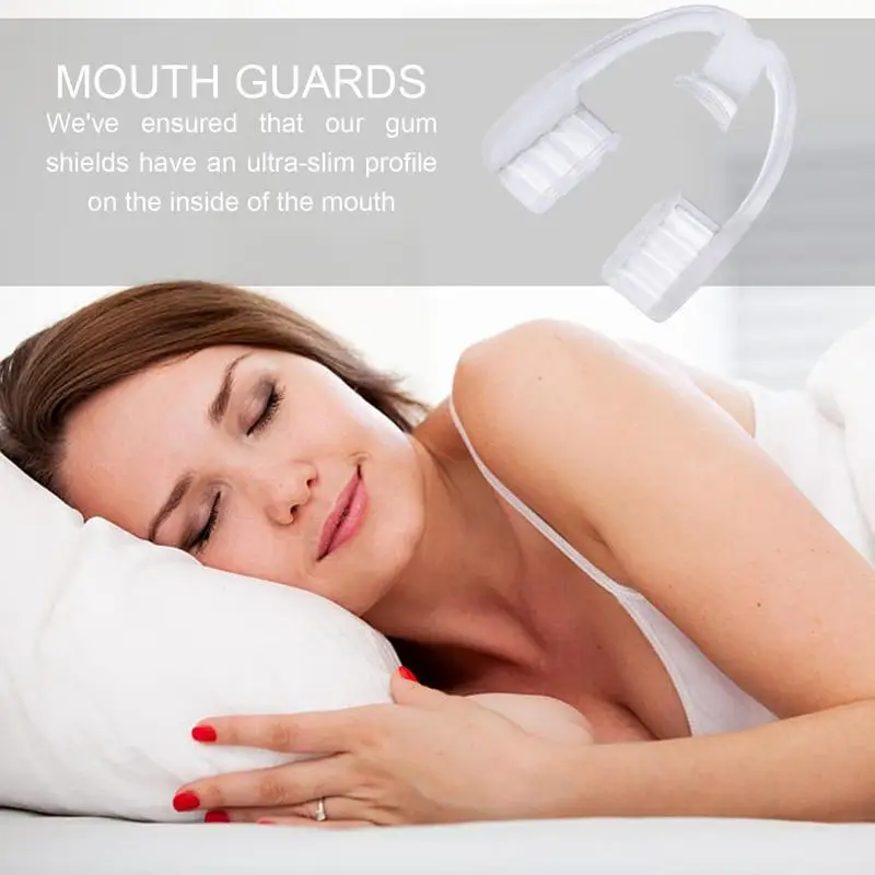 Silicone Mouth Guard Grinding Teeth Guards Portable Molar Sleep Aid Night Tooth Protector For Teeth Protection Equipment
