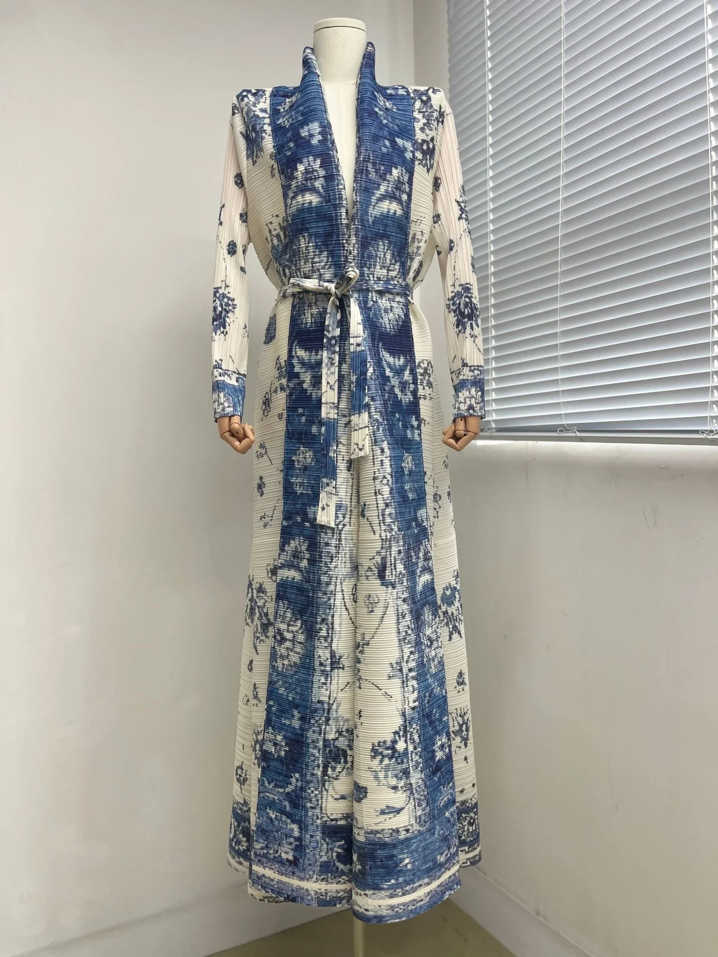 Printing Cardigan Women Long Robe Ramadan Eid Dubai Abaya Jalabiya Kaftan Islamic Middle East Arabic