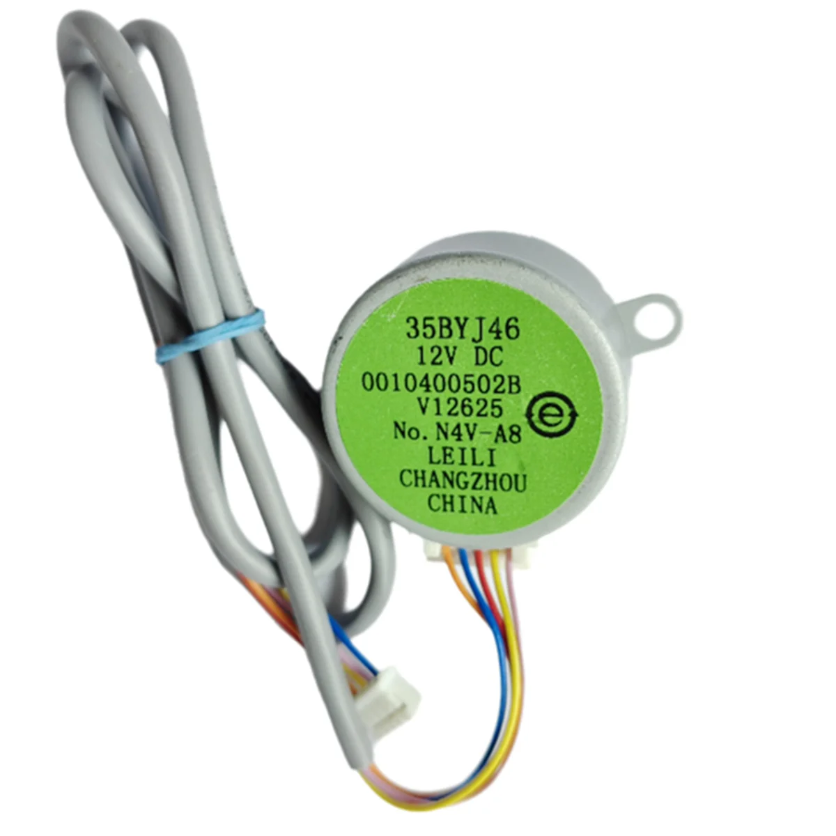 35BYJ46 تيار مستمر 12 فولت 24 فولت محرك متدرج صغير تكييف الهواء خزانة محرك متدرج المرطب إصلاح 0010400502B #3