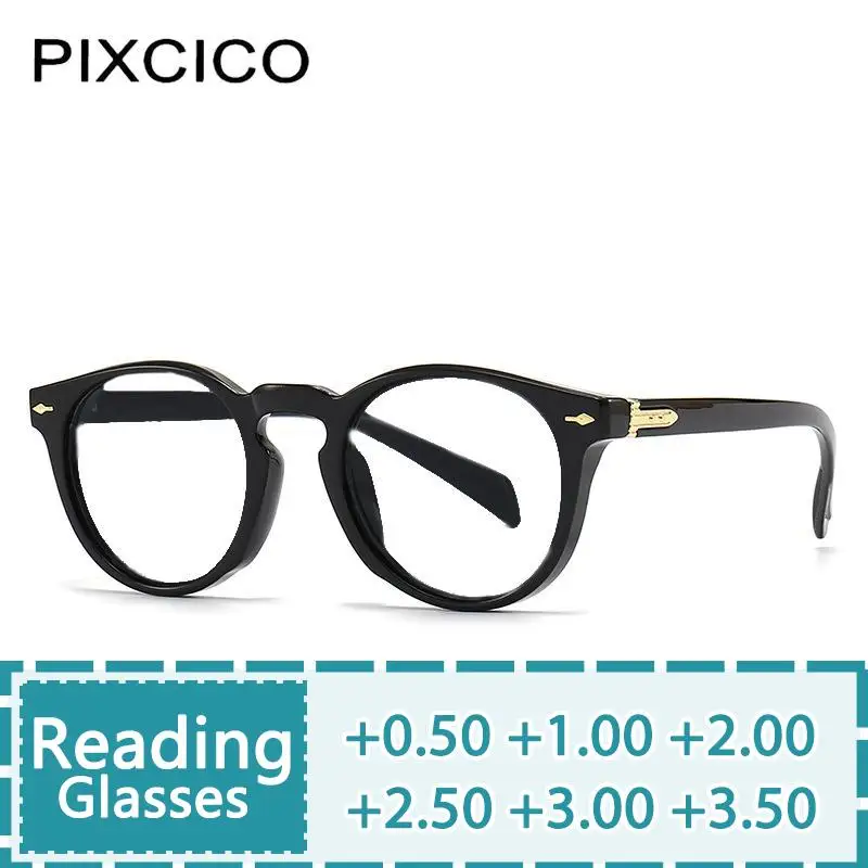 

R56400 Square Brand Design Reading Glasses Men Women Presbyopia Eyeglasses Diopter +1.00 +2.00 + 3.00 Gafas
