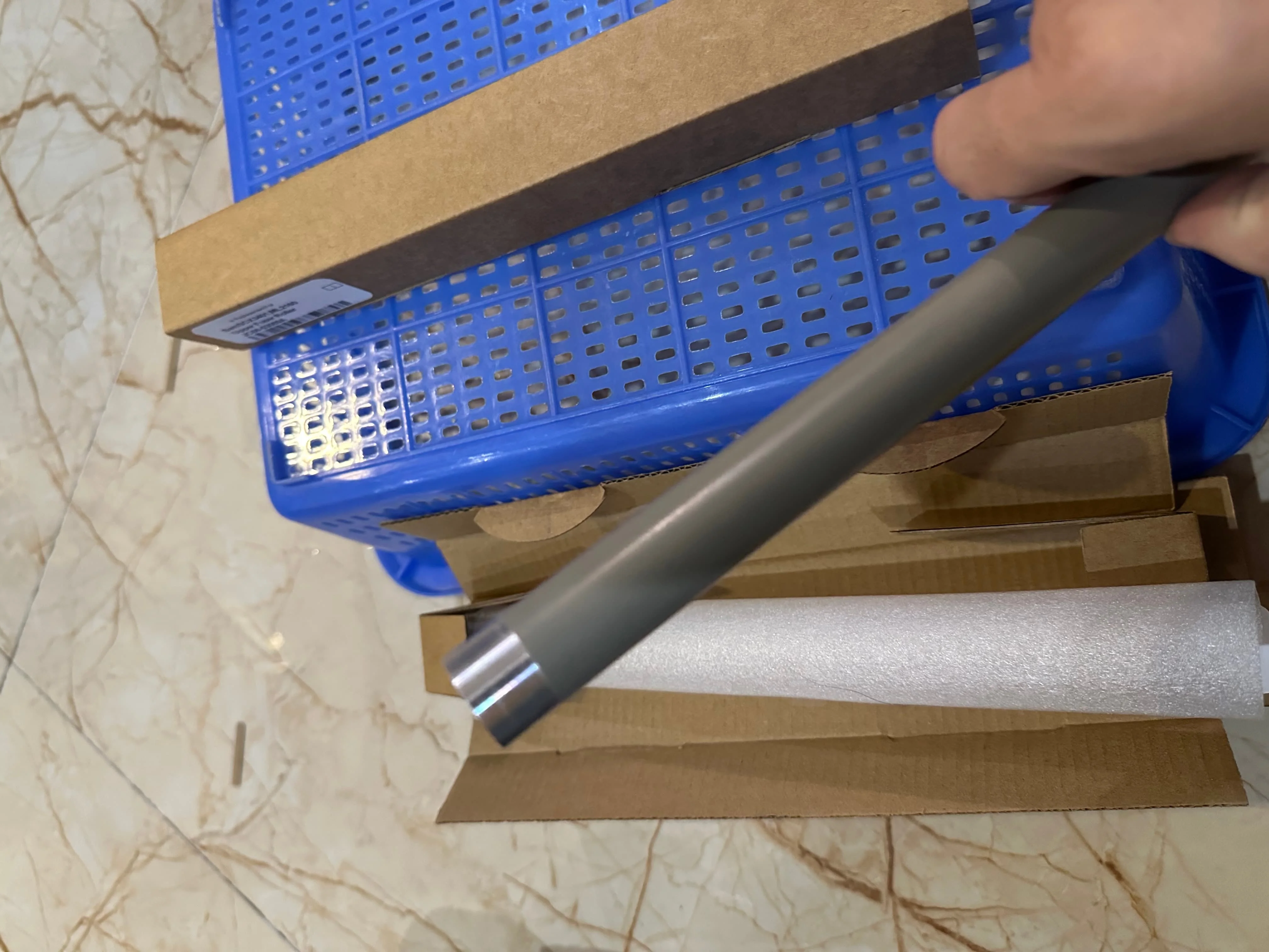 5X JC66-01256B Верхний ролик фьюзера для Samsung ML 1910 1915 2250 2510 2525 2540 2545 2850 SCX 4520 4600 4623 4626 4725 4824 4828 5X JC66-01256B Верхний ролик фьюзера для Samsung ML 1910 1915 2250 2510 2525 2540 2545 2850 SCX 4520 4600 4623 4626 4725 4824 4828