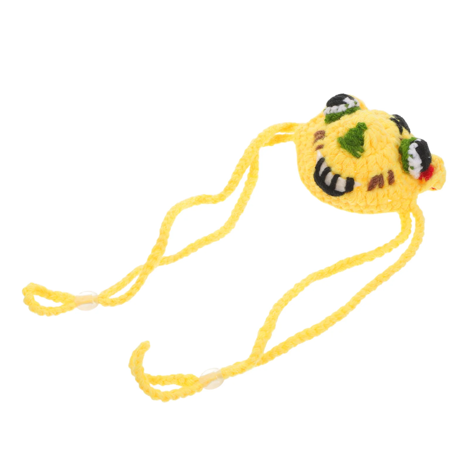 

Winter Nose Warmer Cozy Soft Knitted Animal Nose Cover Tiger Design Snow Outdoor Ski Air Conditioning Sleeping Protection