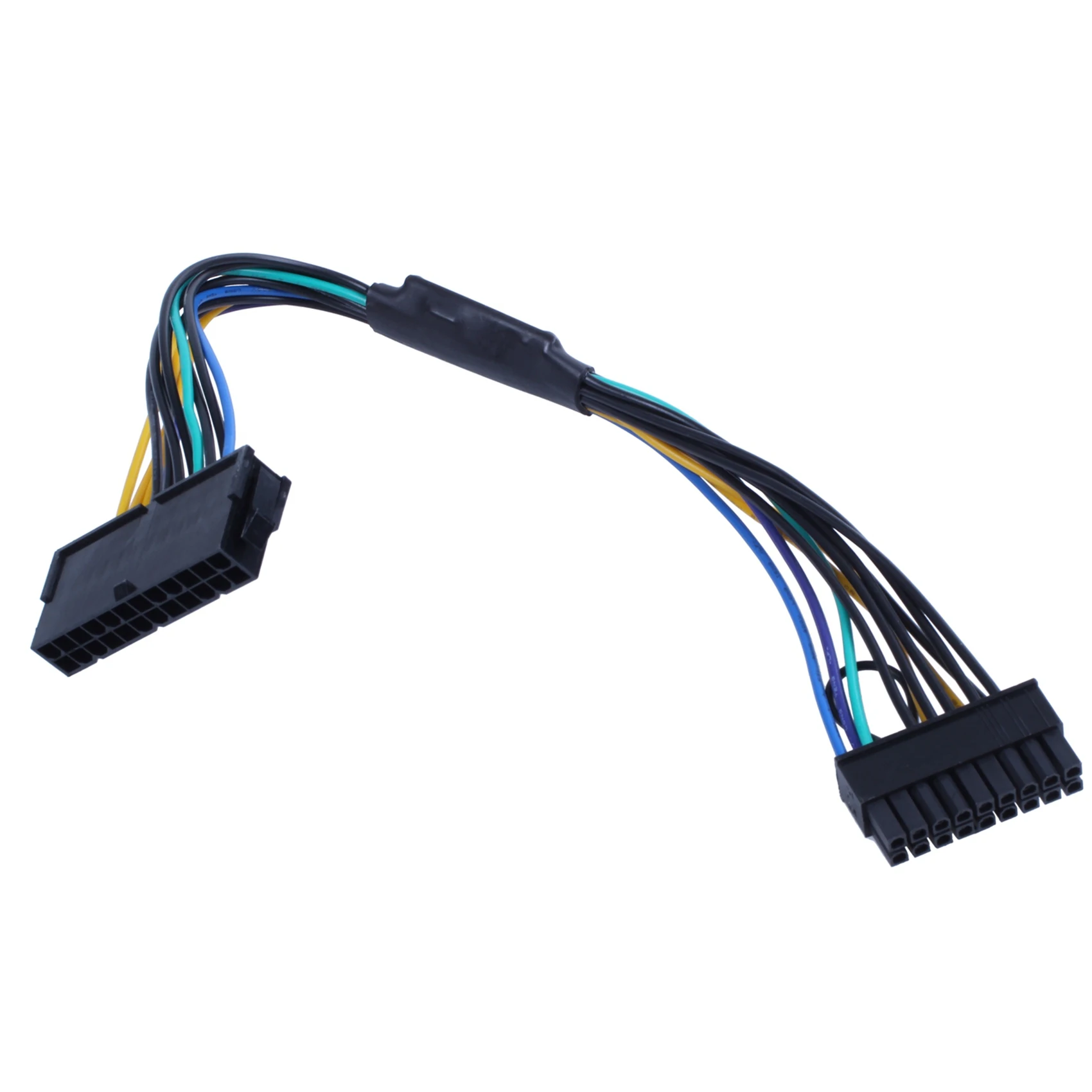 2X ATX 24Pin To Motherboard 18Pin Adapter Power Supply Cable 18AWG For HP Z420 Z620-Y18A