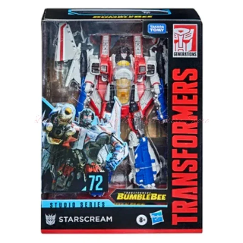 【Disponibile】Hasbro Transformation Toy Studio Series V Level SS-72 Starscream Action Figure Model Collection Toy Gift