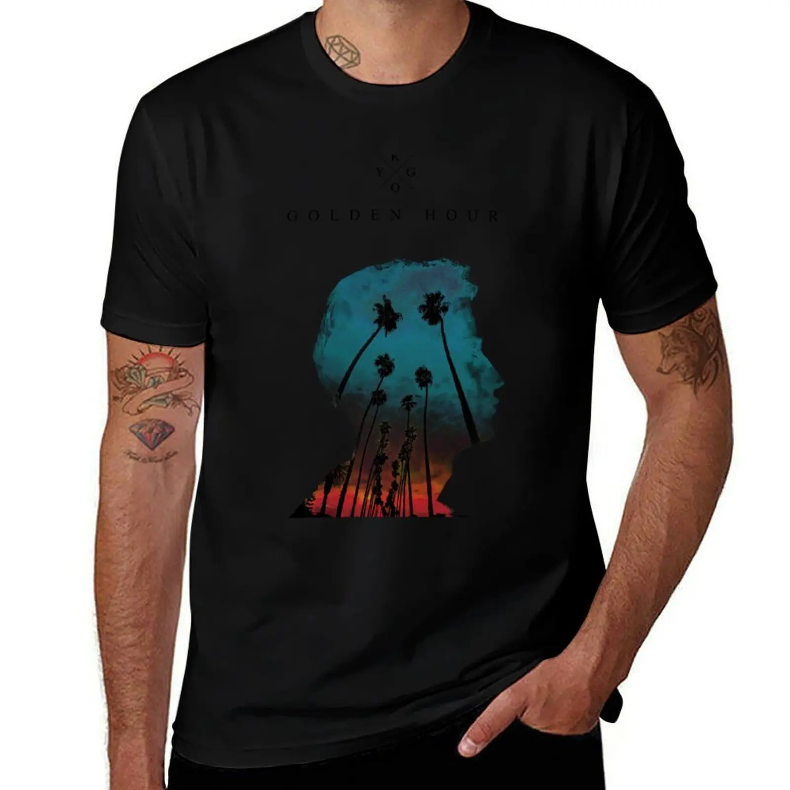 

Kygo Music T-Shirt t shirts cotton 100% t shirts with prints T-Shirt
