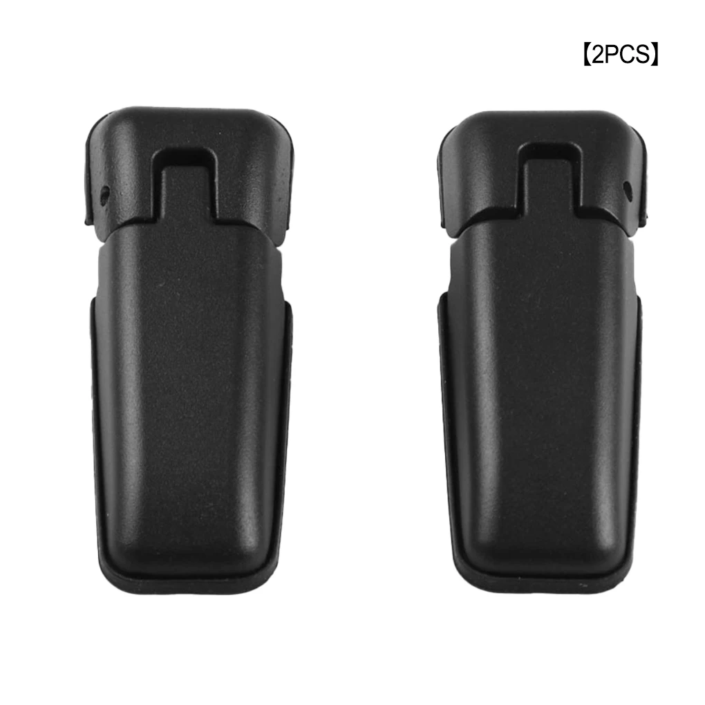 2Pcs Car Liftgate Rear Wear-Resistant Black Tail Gate Window Professional Easy Hinges Set Home Automotive Repairing Shop