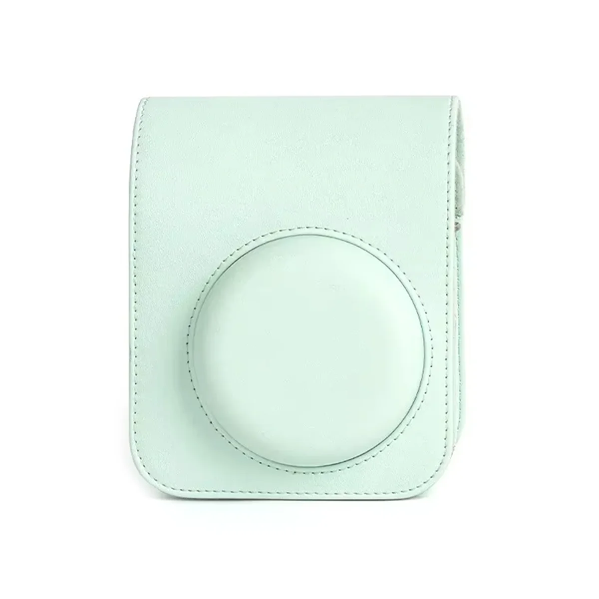 

B94A Чехол для камеры Instax Mini12, мягкий защитный чехол из искусственной кожи, дорожная сумка для Fujifilm, пленочная сумка для камеры с плечевым ремнем, A