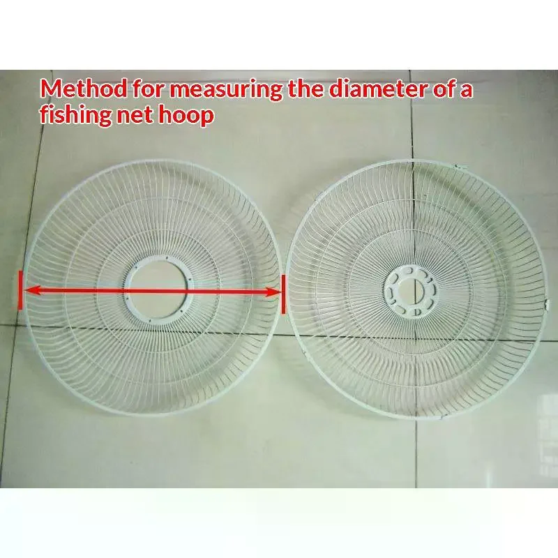 Universal Fan Guard Fixing Ring Durable PP Material Adjustable Size For 12 14 16 18Inch Stand Table Wall Fans
