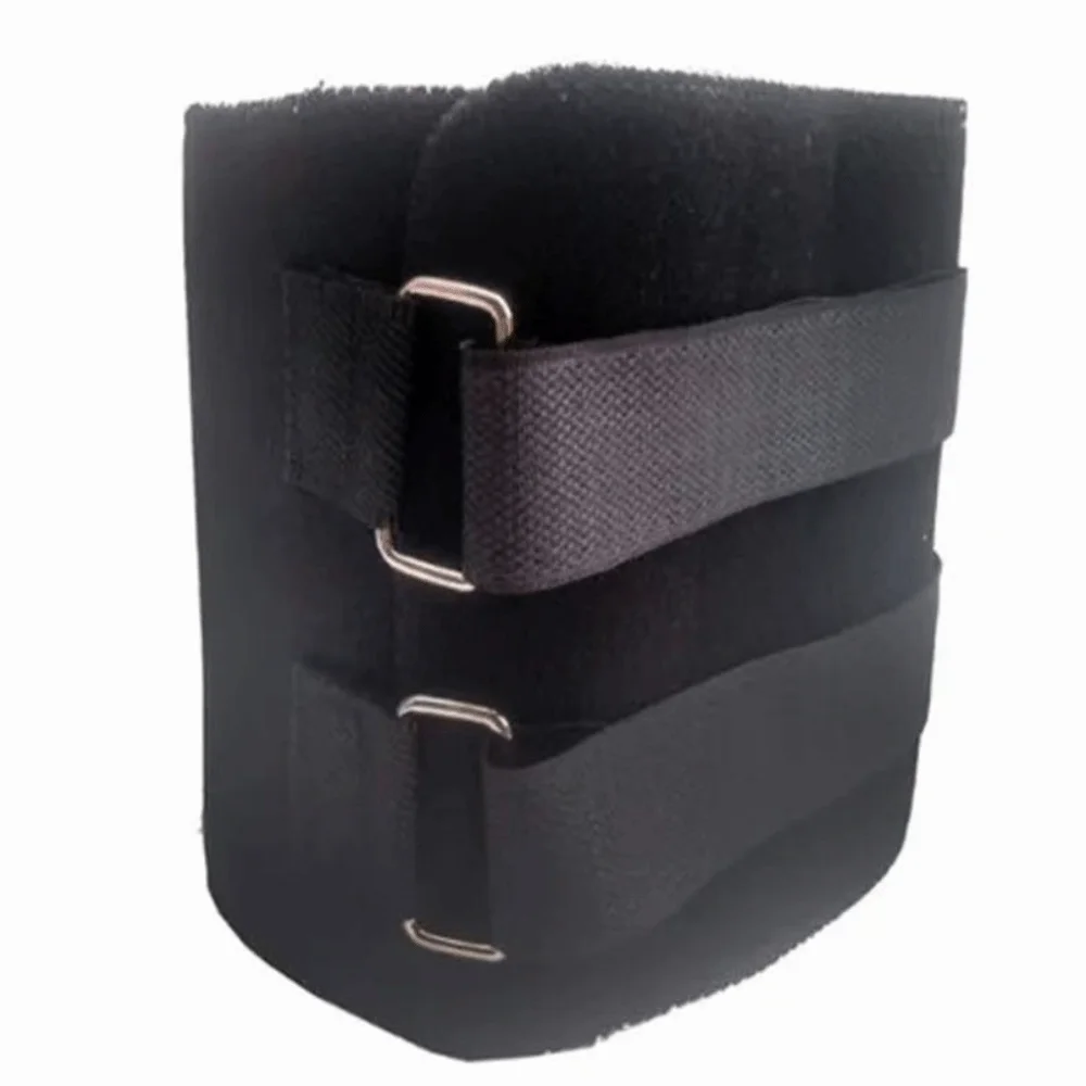 3 stks/set Verstelbare Benen Houding Corrector Benen Protectors Zwart Boogbenen Correctie Riem Effectief Multifunctioneel