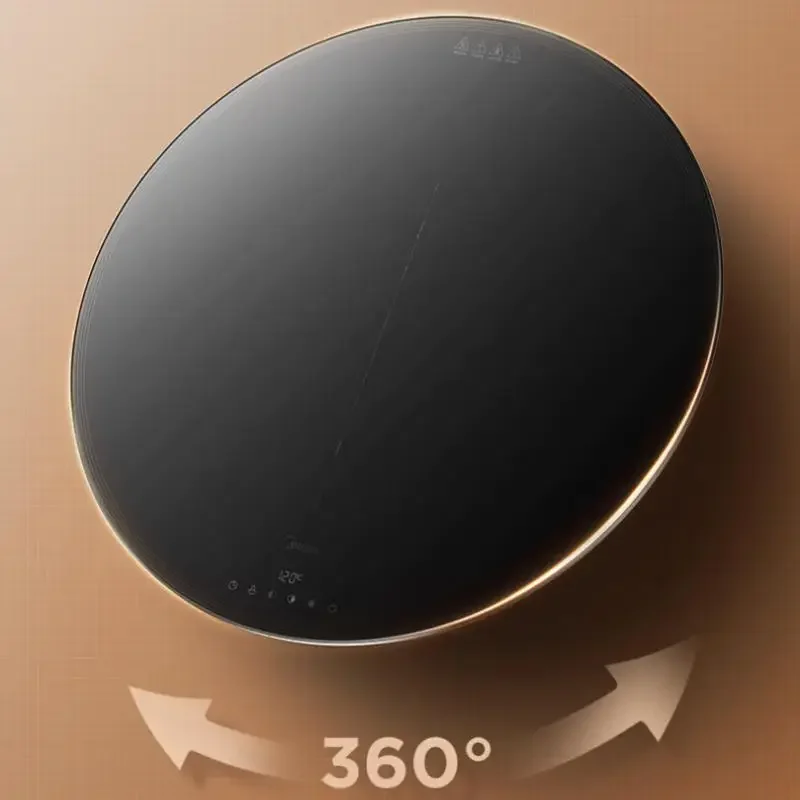 ميديا-مسخِّن طعام كهربائي ، مسخن طعام كهربائي ، ذائب تخمير ، لوح دائري دوار ، أطباق دافئة ، من من من من من ، من ، من 60 إلى 50