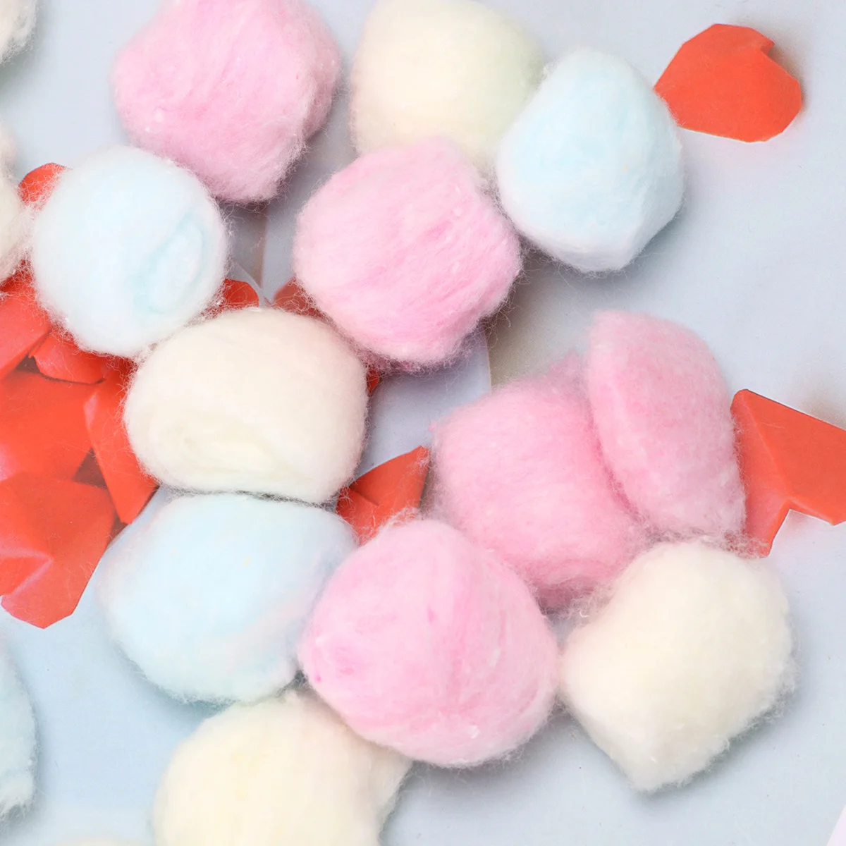 200 stuks wegwerp nagellakremover pads zacht sterk absorberend nagelreinigingsgereedschap manicure pedicure thuis salon