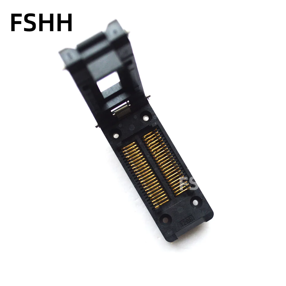 Clamshell SOP44 to DIP44 Programmer Adapter IC51-0442-1208 test socket SOP44 PSOP44 socket 1.27mm