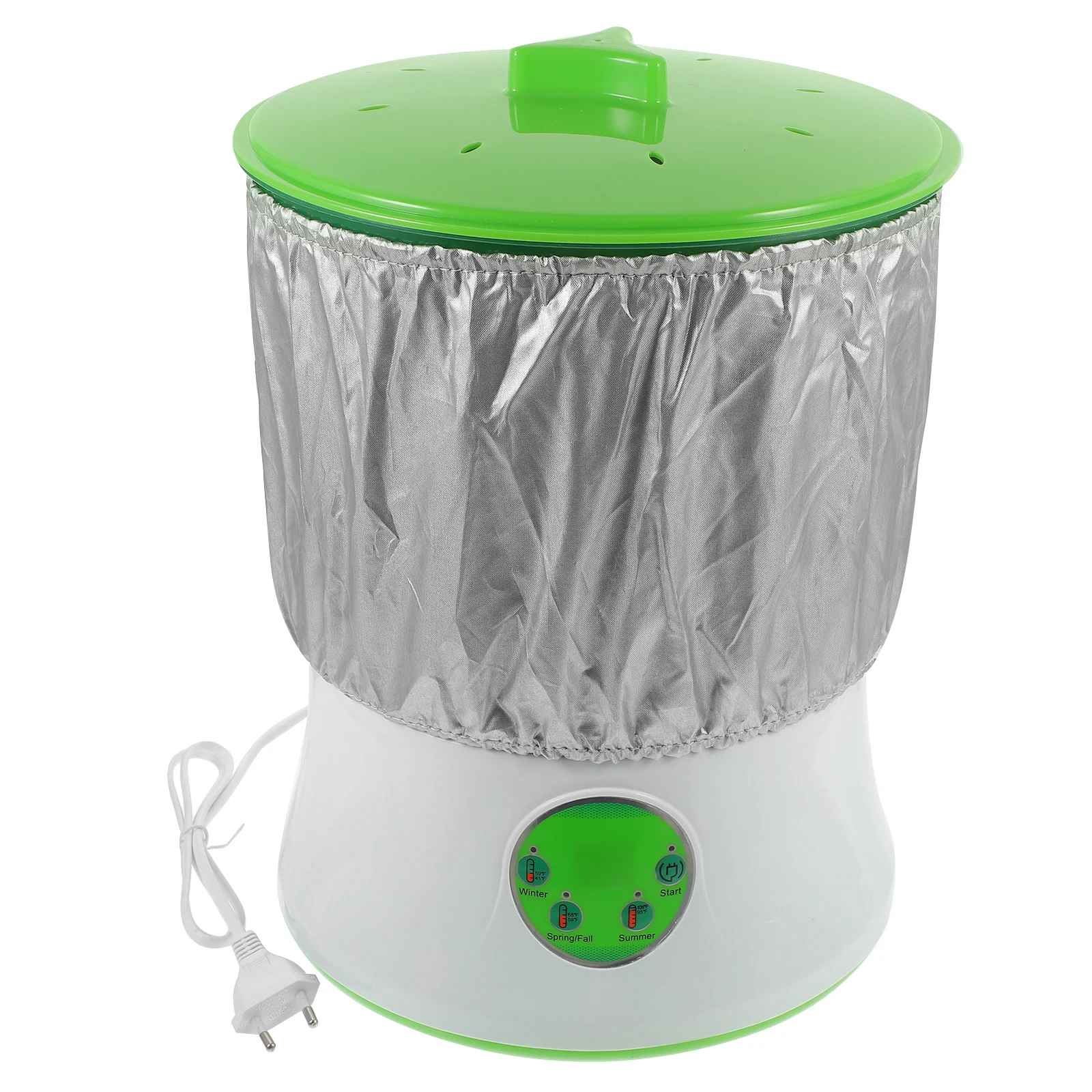 

220V Machine High Capacity Double Layer Electric Maker Microcomputer Control Temperature PTC Heating Energy Saving