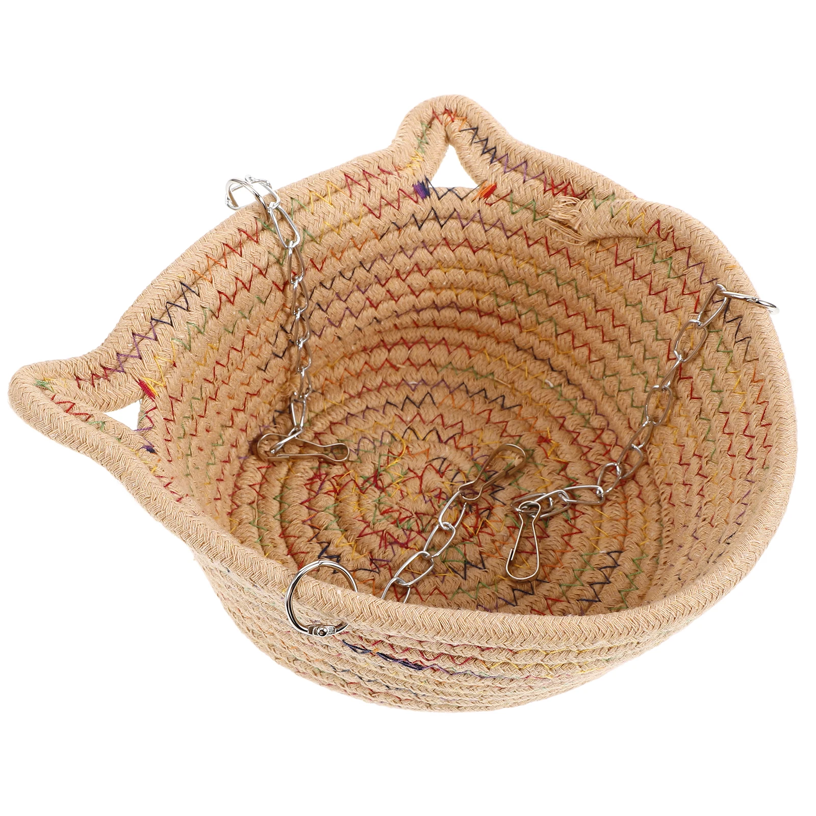 

Pet Hammock Small Animal Cage Hanging Bed Warm Cotton Three Layer Cozy Hamster Guinea Pig Small Pet Supplies