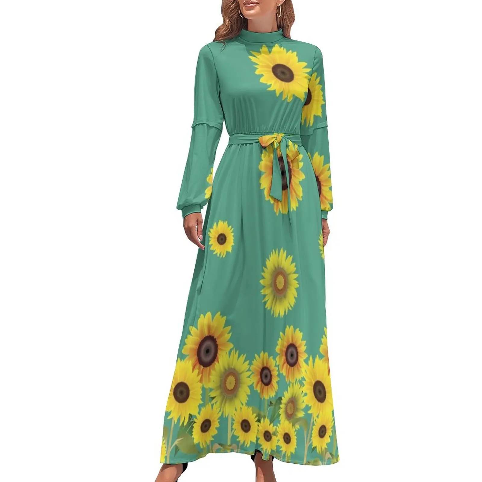 

Sunflower Long Dress luxury dress elegant dress