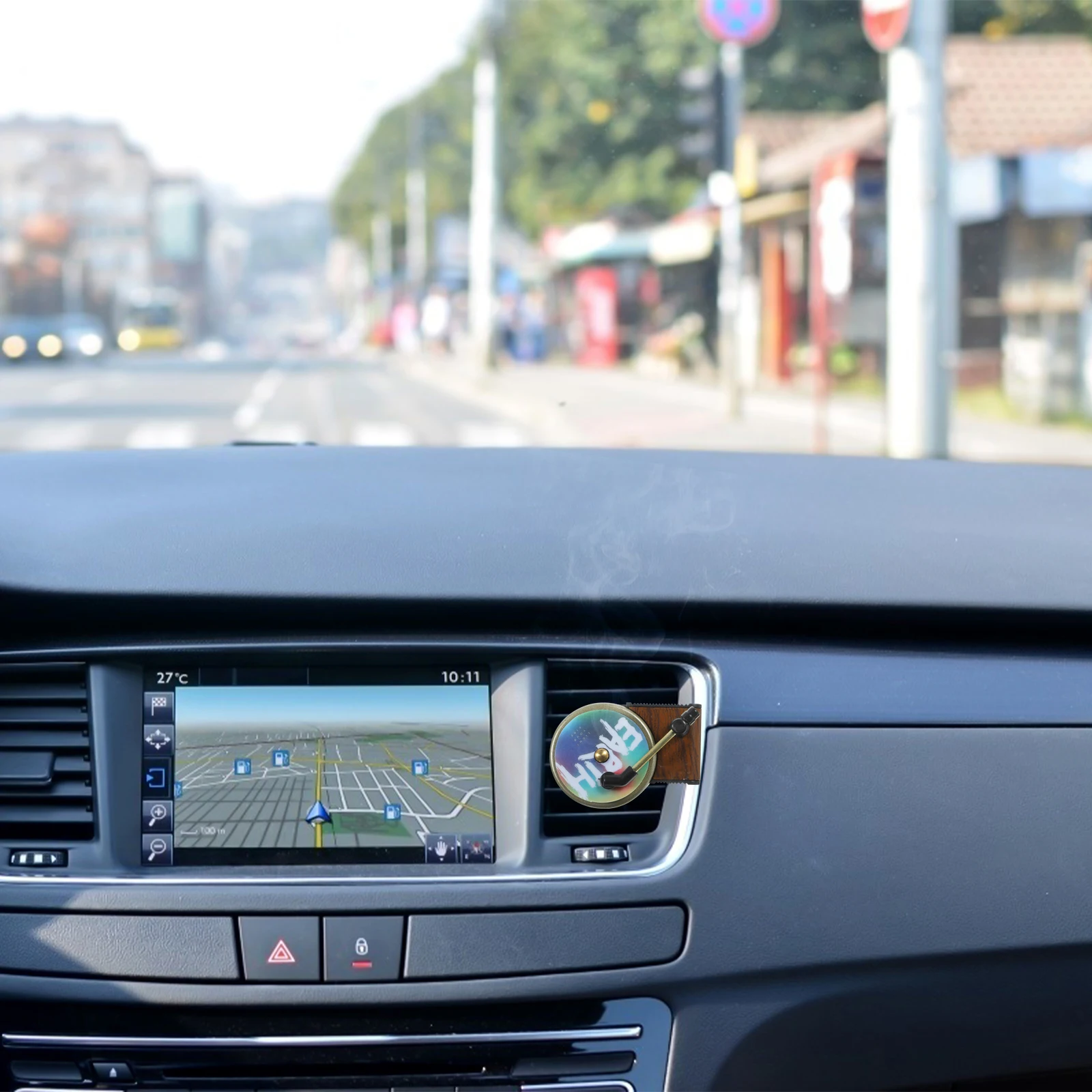 

24pcs Aroma Diffuser Pads Car Air Freshener Refills Essential Oil Pad For Car Aromatherapy Scented Tablets Auto Interior Perfume