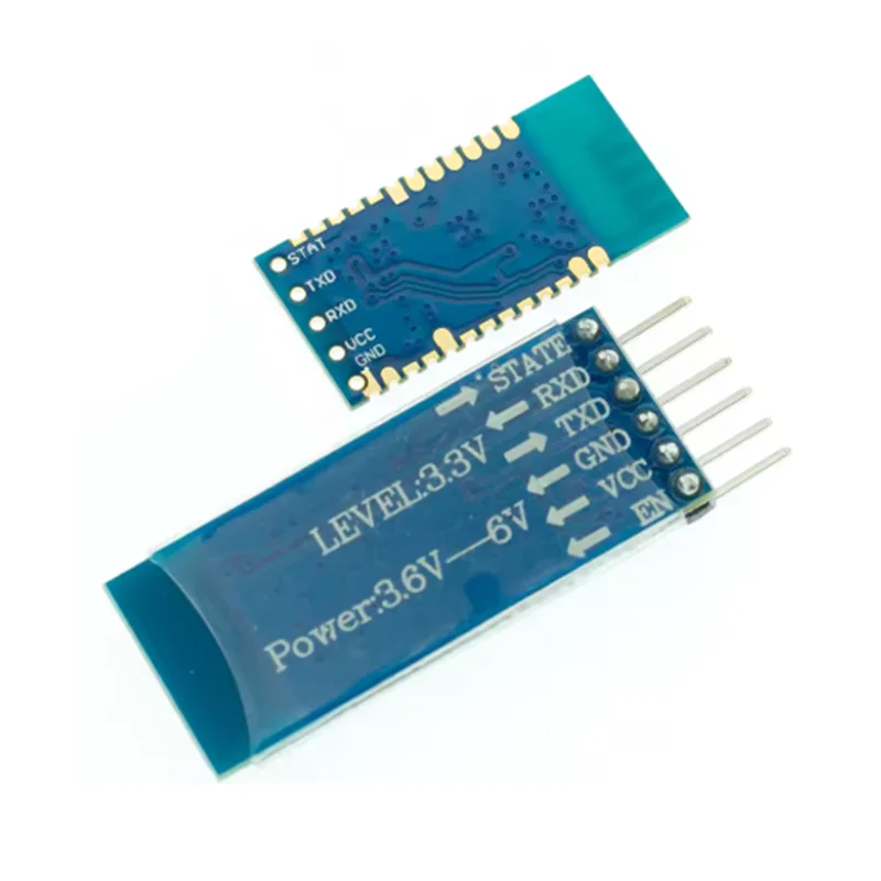 JDY-30 = JDY-31 SPP-C وحدة التمرير التسلسلي بلوتوث الاتصالات التسلسلية اللاسلكية من الجهاز استبدال HC-05 HC-06