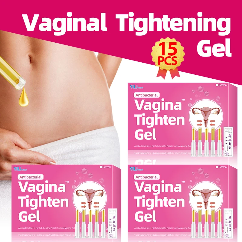 

15pcs Cleansing Vagina Gel Detox For Women Tightening Vaginal Products Viginia Odors Eliminating Female Care 3Cycles 15Days