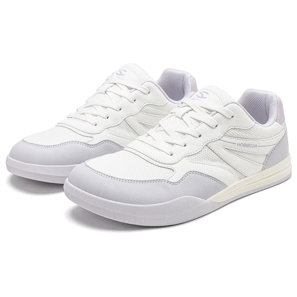 HOBIBEAR Herren-Schuhe mit breiter Breite, Barfuß-Schnürsneaker, leichte, flexible, lässige Wanderschuhe für Unisex – Detail 3