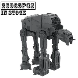 New MOC 26065PCS Walker Space Wars Heavy Assault Walker Gigantic AT-M6 Figures Model Building Block Brick Kid Toy Birthday Gifts