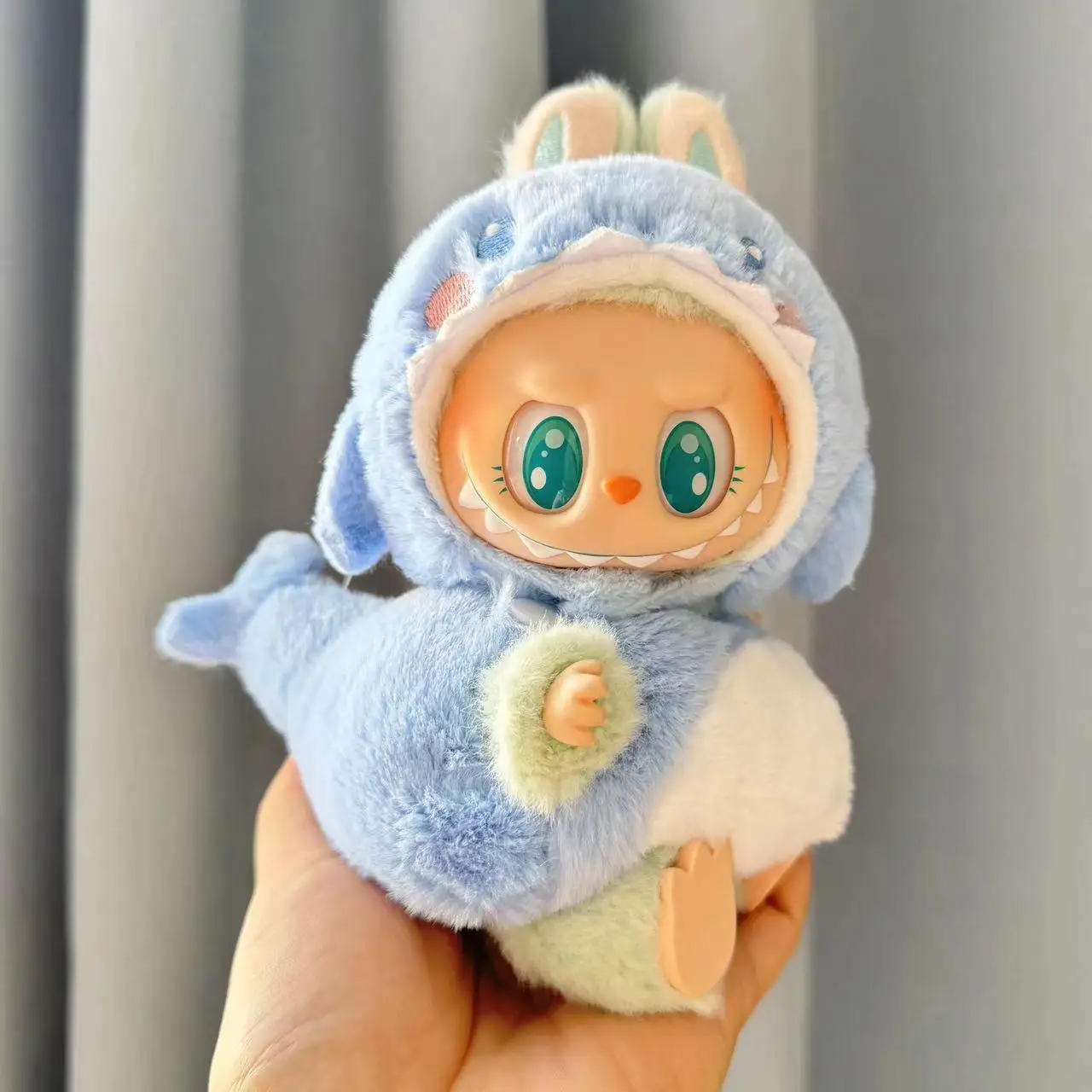 17cm Cute Mini Plush Doll\'S Clothes Outfit Accessories For Korea Kpop Exo Labubu II Idol Dolls Sitting Party Clothing DIY Gift