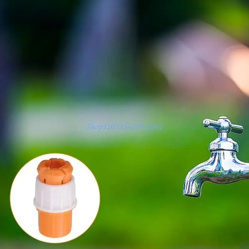 N5KC Water Hose Quick Connector Universals Faucet Adapter Extender Easy to Install