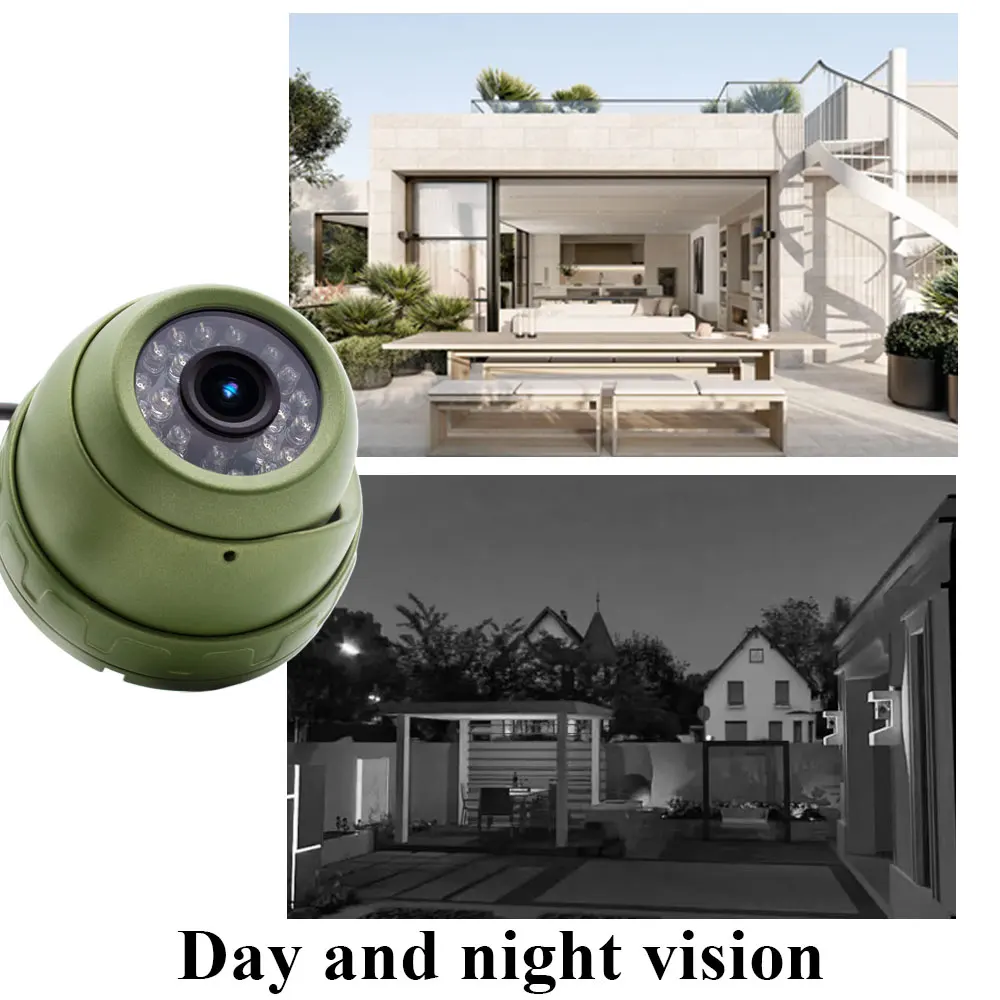 WGWK-Caméra de surveillance à tourelle IP HD 3/4/5/8MP, dispositif de sécurité sans fil, étanche, avec vision nocturne infrarouge, pour l'intérieur et l'extérieur