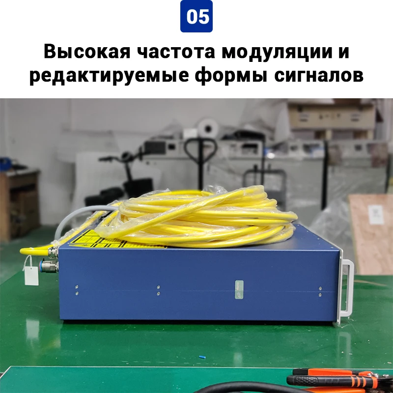 RFL-C2000 2000W CW Single Module Raycus Fiber Laser Source For Laser Cutting Welding Machine