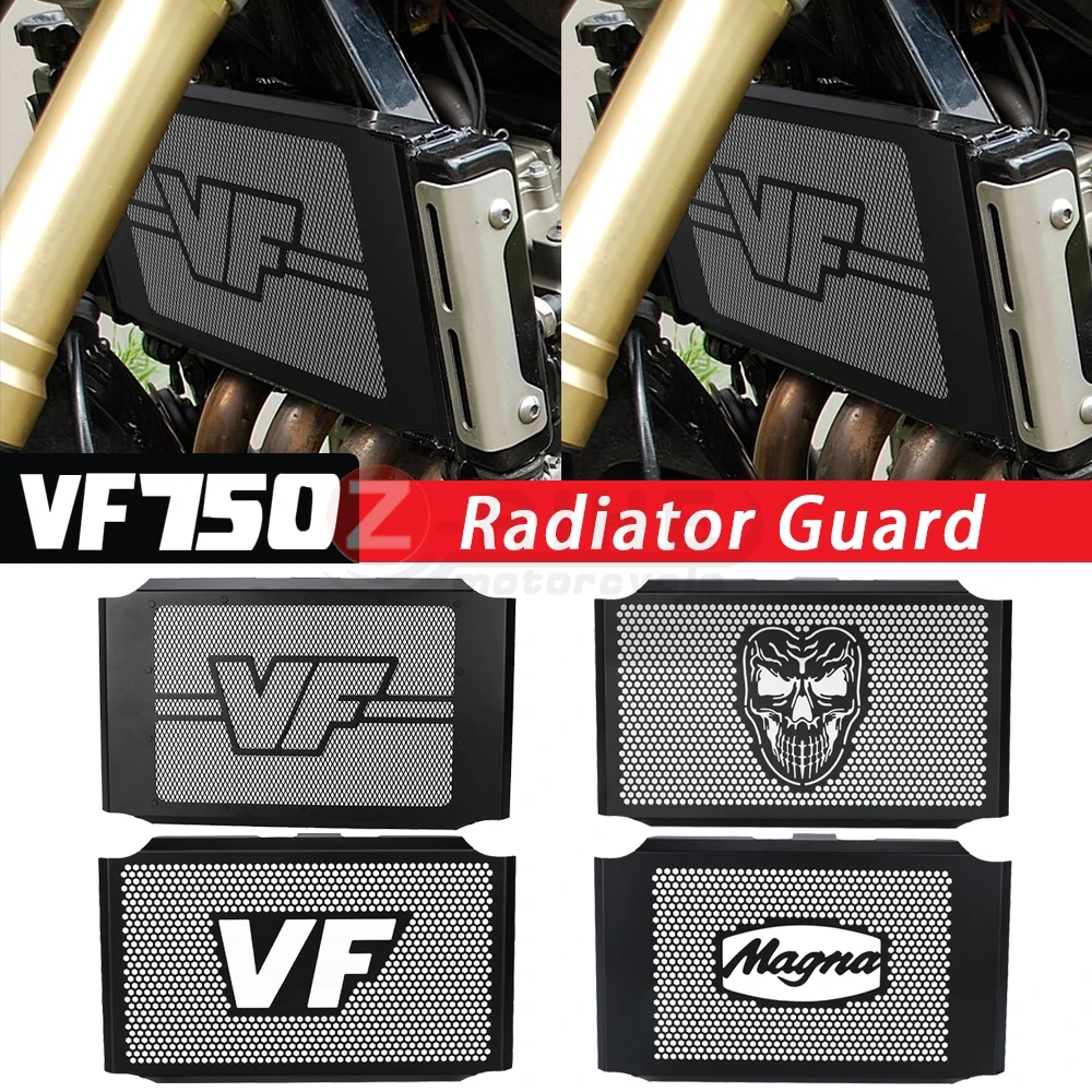 

1993 1994 1995 1996 19997 1998 1999 2000-2004 VF 750 Motorcycle FOR HONDA VF750 VF750C BJ MAGNA Radiator Guard Cover Protector