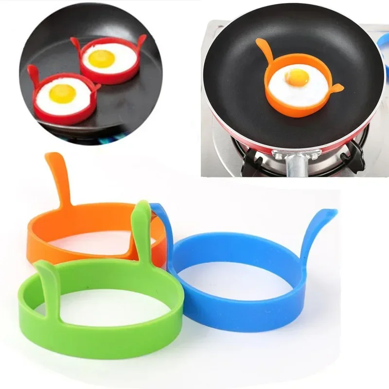 

Kitchens Accessories Kitchen Mixer Mold Utensils Pancake Home. Bar Tools Non-stick Gadgets Ring Handle Dining Omelette Garden