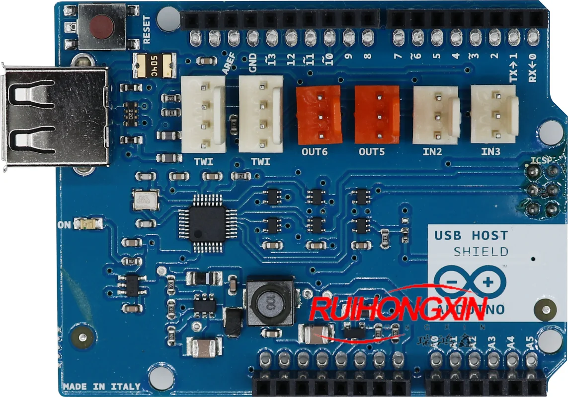 Arduino USB Host Shield MAX3421E USB peripheral host controller A000004