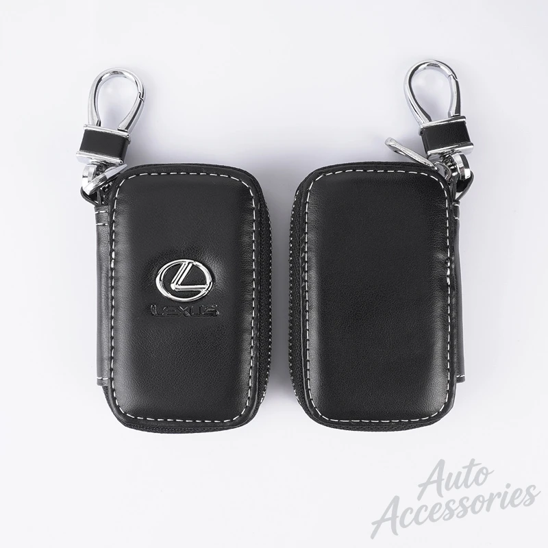 

Кожаный чехол-органайзер для автомобильных ключей Lexus RX300, IS200, IS250, ES350, CT200h, NX300h, RX350, ES300h, NX