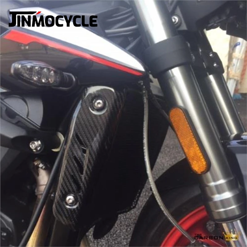 

For Street Triple 765 R S 2020-2021-2022 Radiator Guard Protector Grille Cooler Cover Water Tank Protection Street Triple S 660